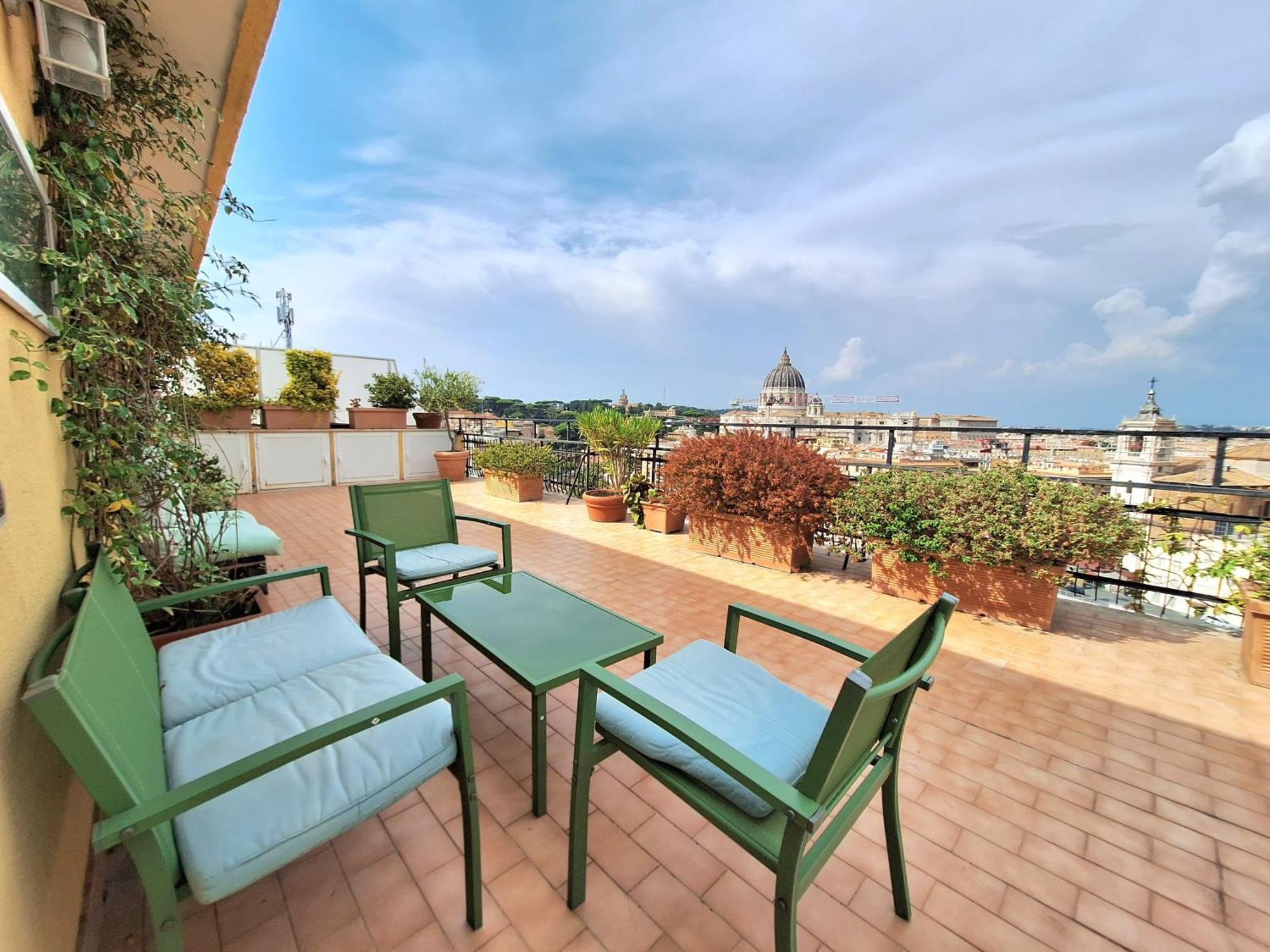 Delmirani'S Book Apartments - Vatican View Rome Extérieur photo