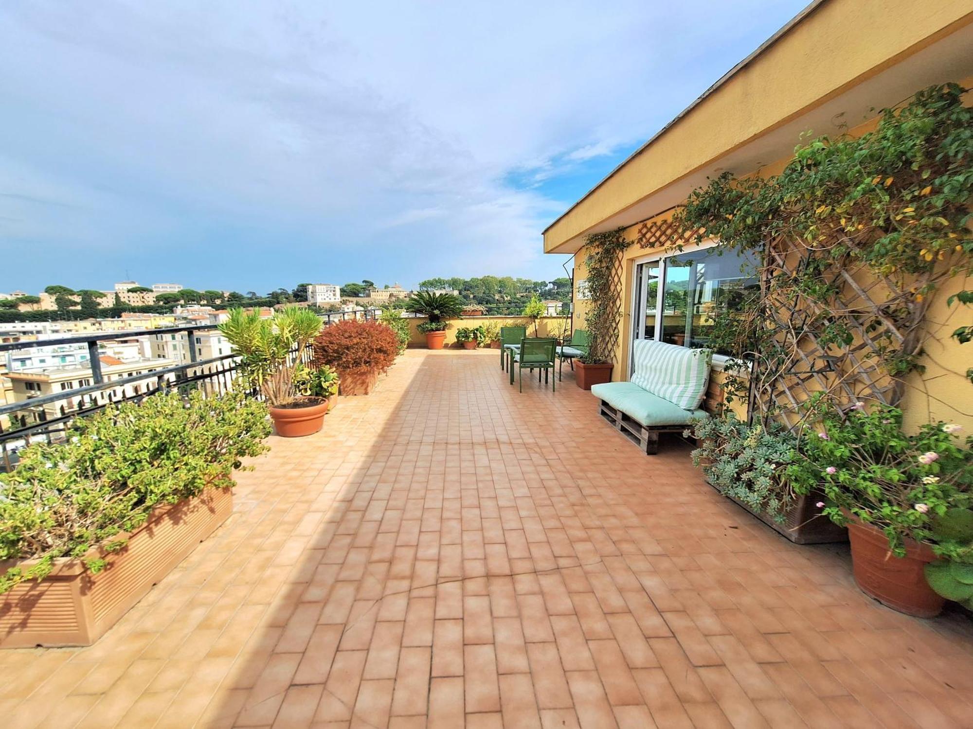 Delmirani'S Book Apartments - Vatican View Rome Extérieur photo