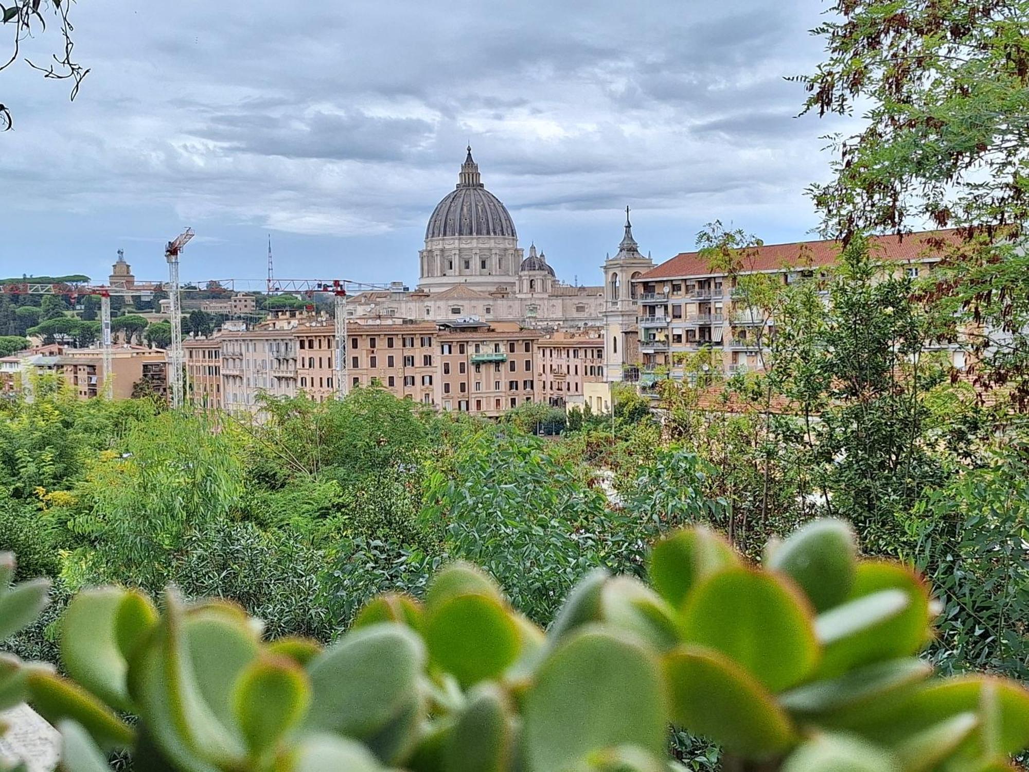 Delmirani'S Book Apartments - Vatican View Rome Extérieur photo