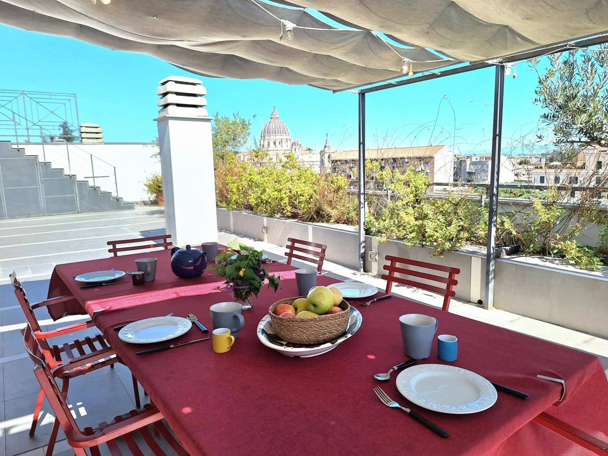 Delmirani'S Book Apartments - Vatican View Rome Extérieur photo