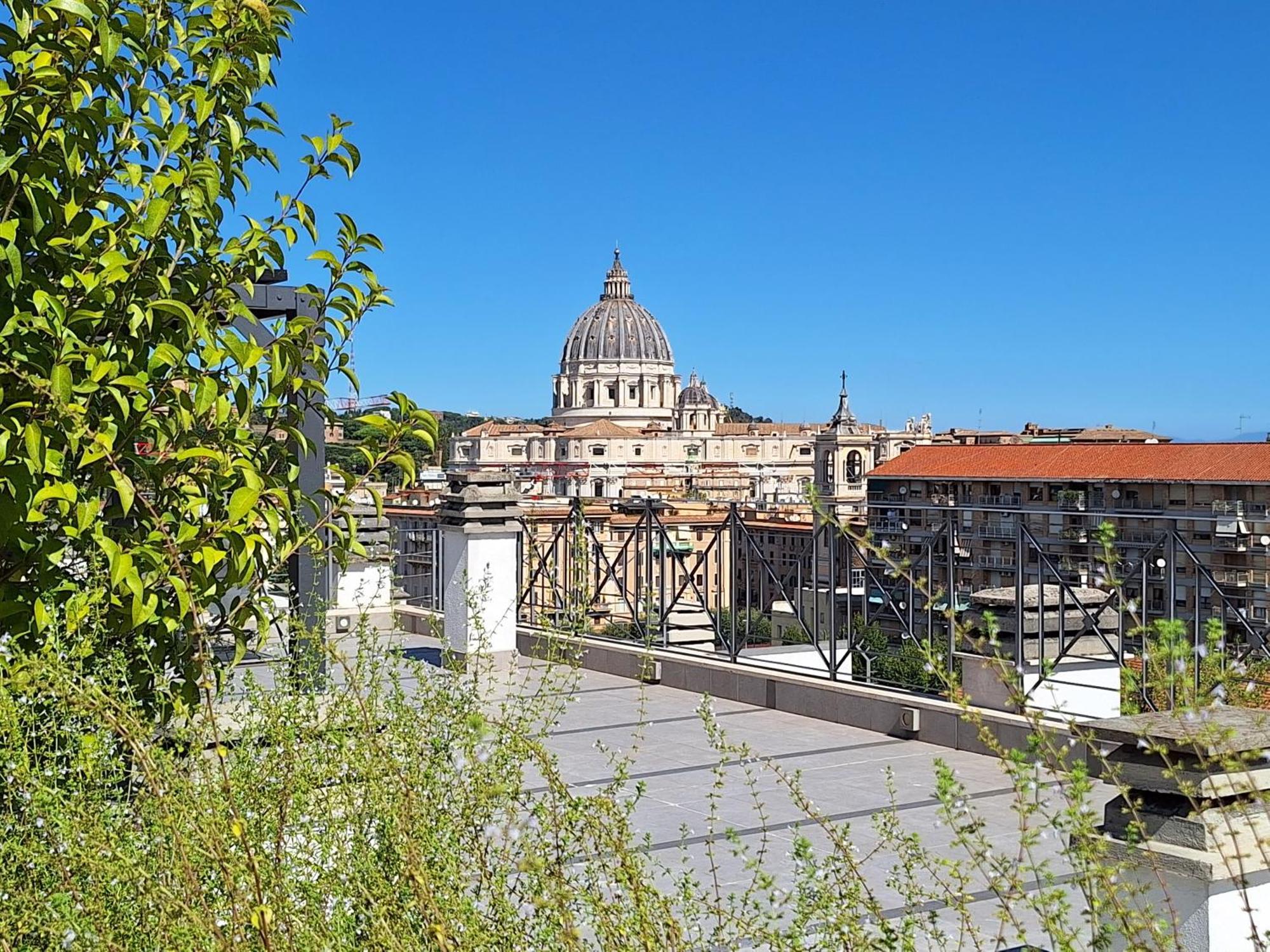 Delmirani'S Book Apartments - Vatican View Rome Extérieur photo