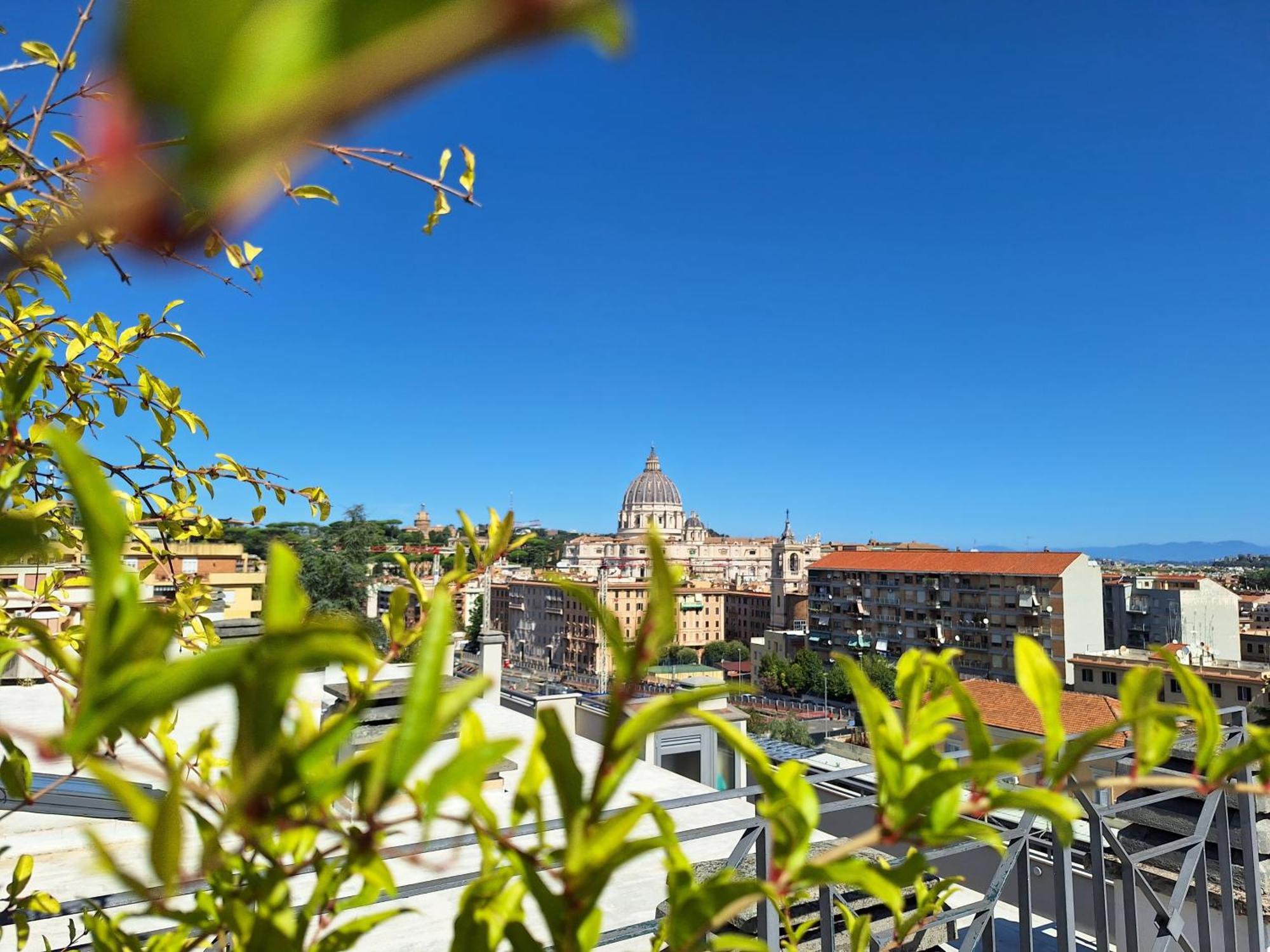 Delmirani'S Book Apartments - Vatican View Rome Extérieur photo