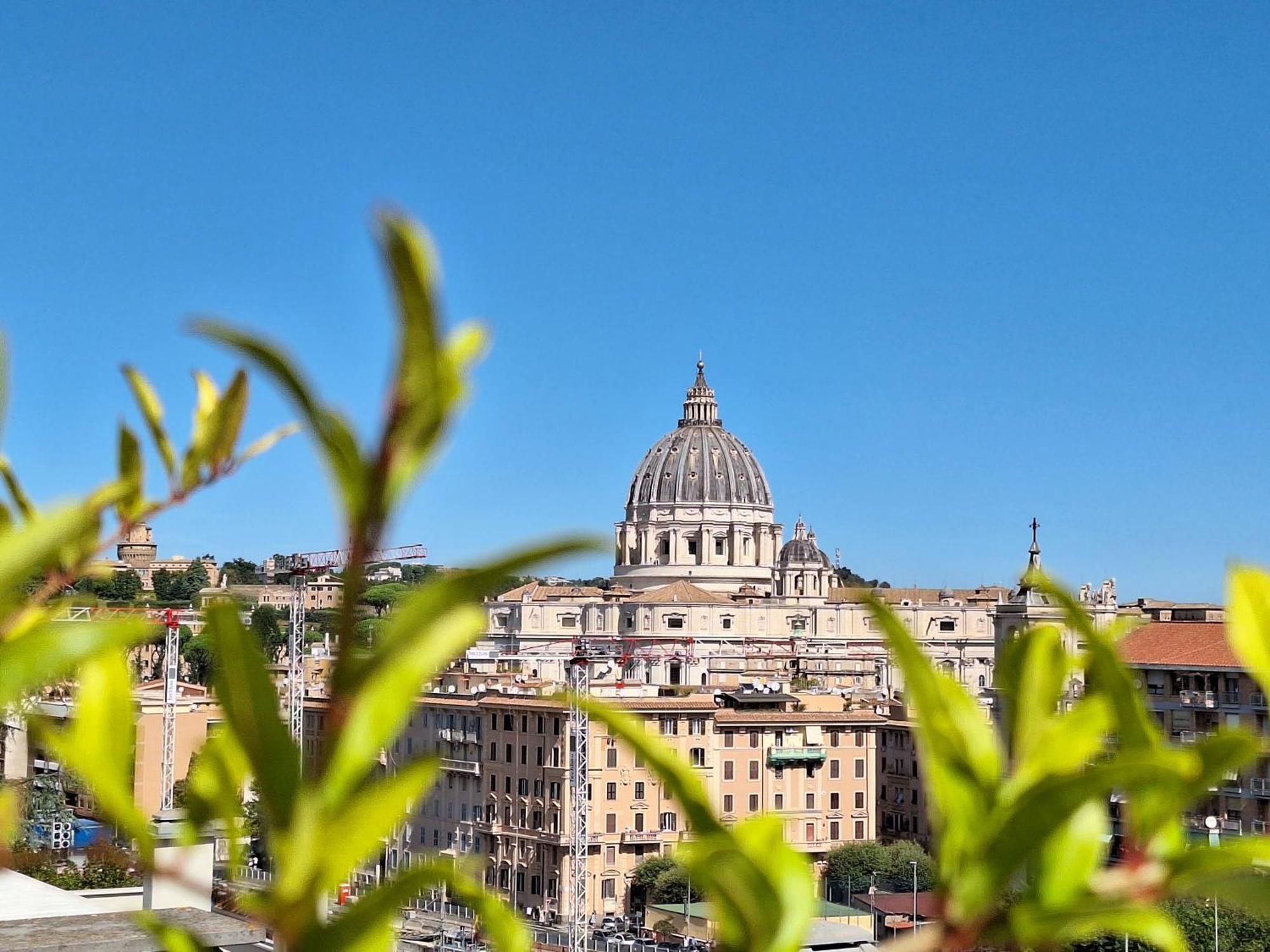 Delmirani'S Book Apartments - Vatican View Rome Extérieur photo